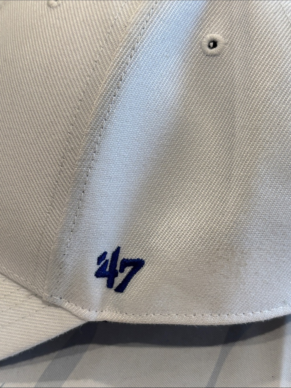 47 Brand Los Angeles Dodgers MVP Cap - Picture 7 of 7